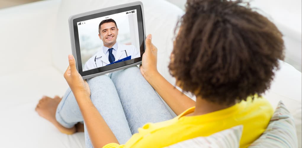 increase in telehealth visits