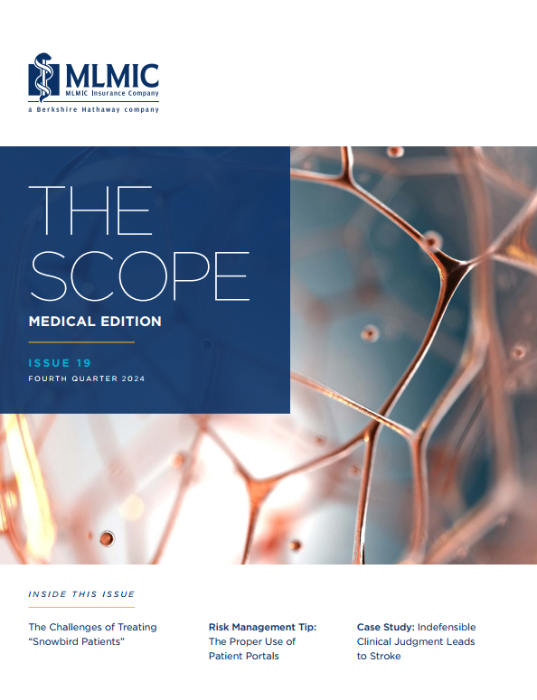 The Scope: Medical Edition, Issue 19