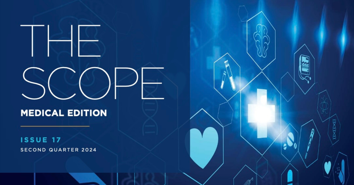 New Issue of The Scope: Medical Edition Available